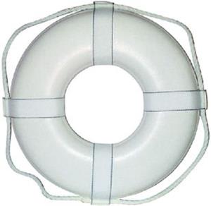 Kemp Usa White Ring Buoy Uscg Approved - product image