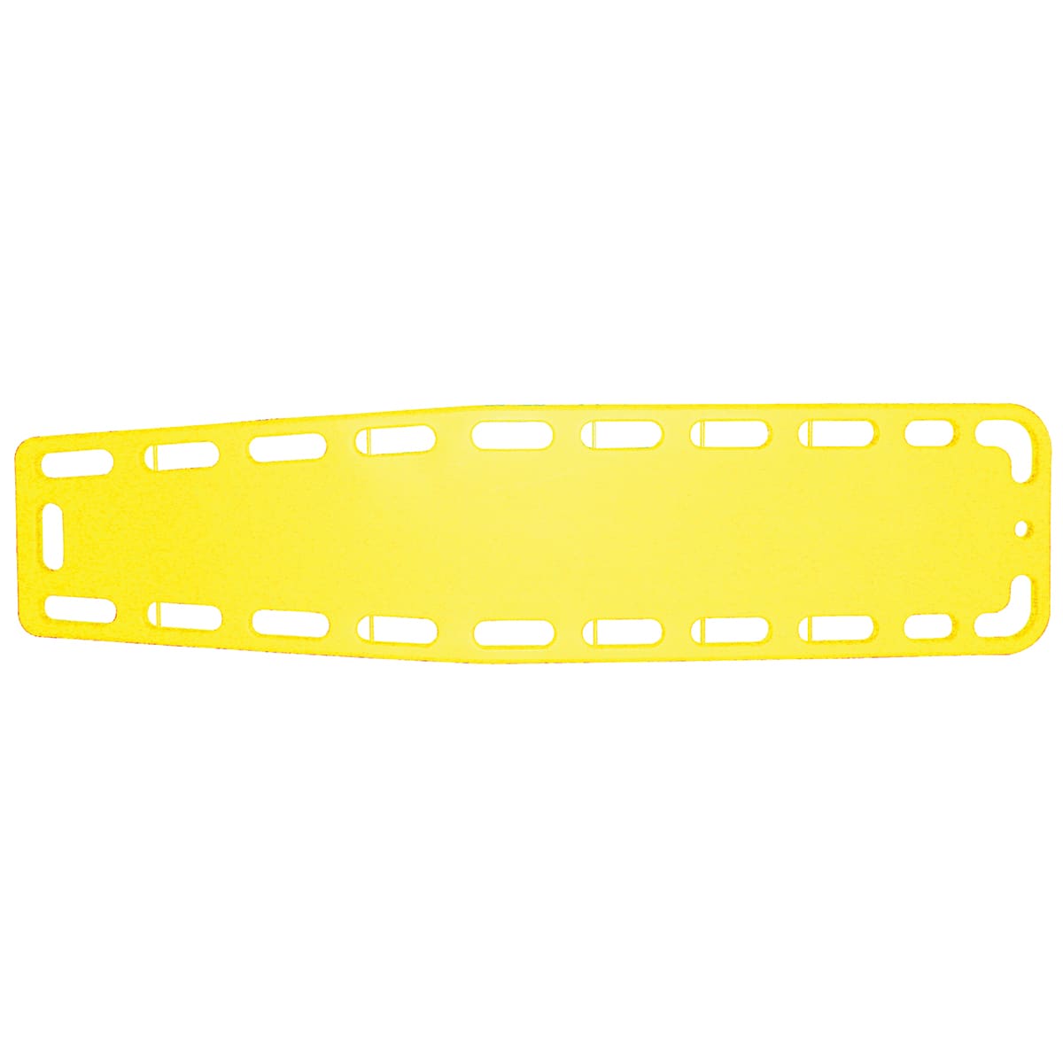 Elite Rescue Backboard - X-Ray Translucent, Lightweight (16 Lbs.) And Has Angled Edges For Log Rolling, 350 Lb Capacity, 18  X 72  X 2 -1/4 - product image