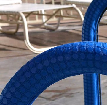 Koolgrip 6ft Royal Blue 1.625in-1.9in Rail Cover  