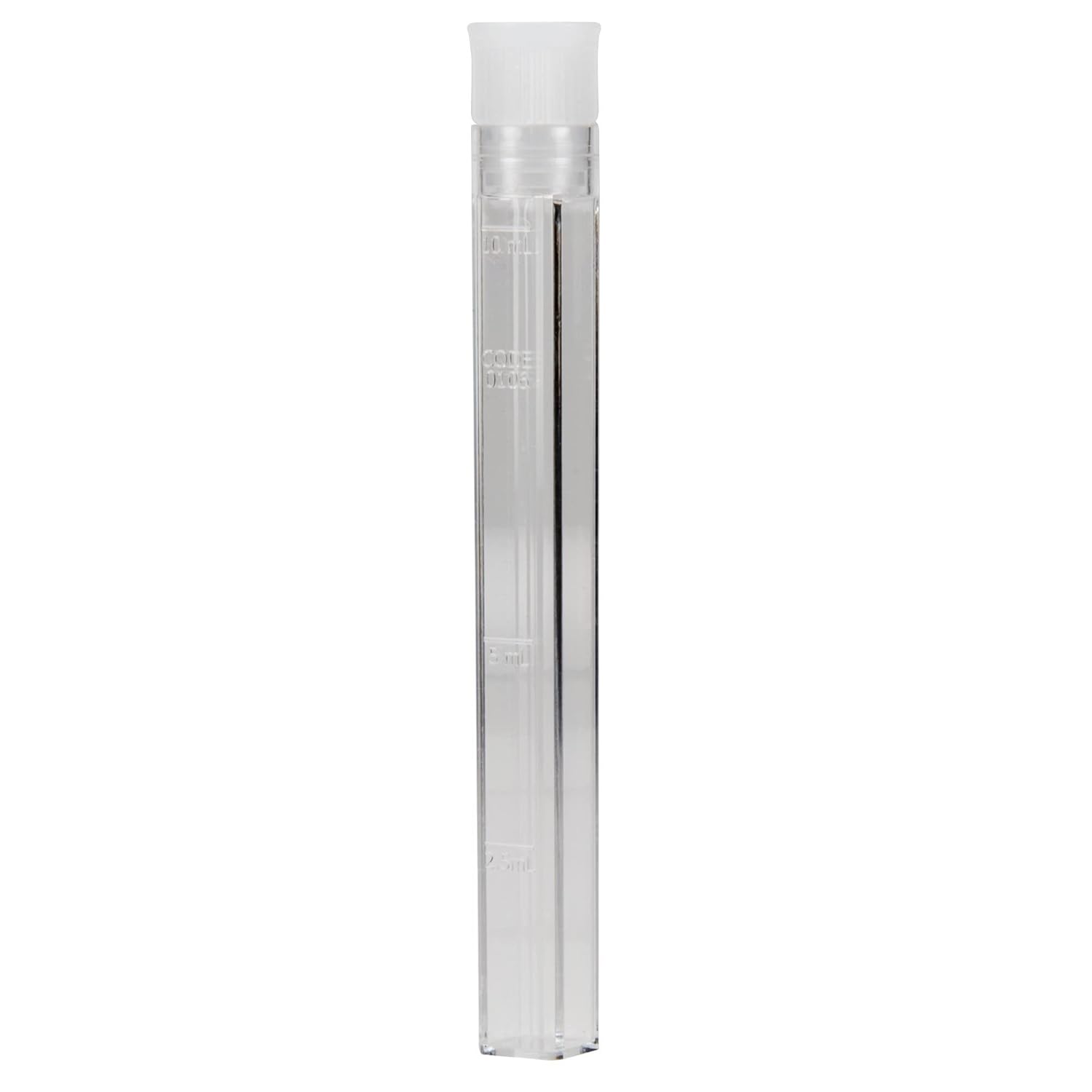 5-10 Ml Lamotte Test Tube & Cap, Plastic,   