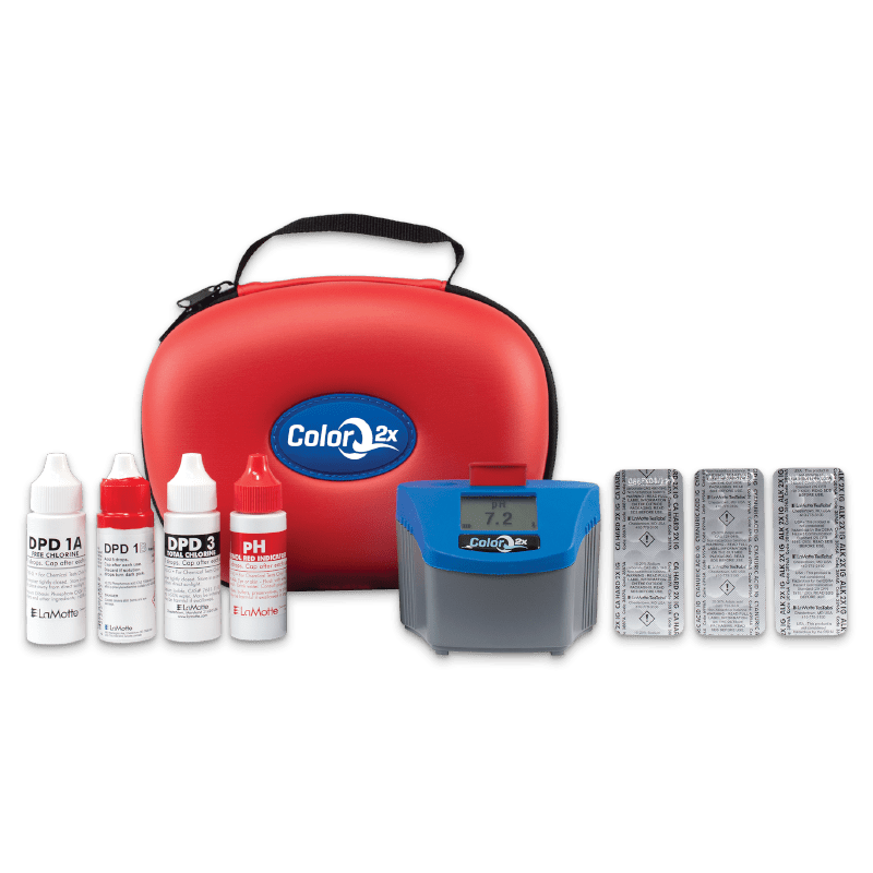 Lamotte Colorq 2X Pro 7 Kit for Chlorine/Bromine/pH/Alkalinity  