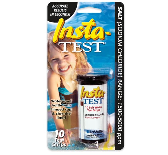 Lamotte Insta-Test Sodium Chloride-Salt image 3