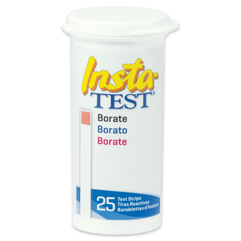 Lamotte Insta-Test Borate, Multilingual 25/Btl Lamotte Test Strip Borate 25 Per Bottle - product image
