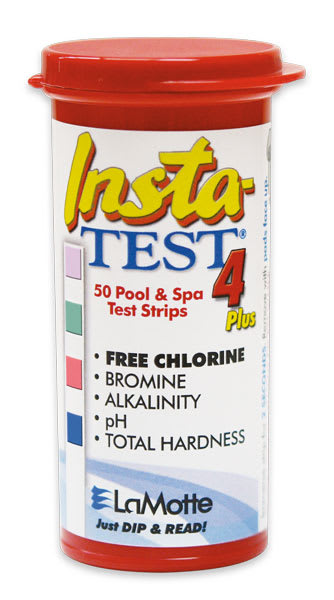 Lamotte Insta-Test 4 Plus Blister Carded - product image