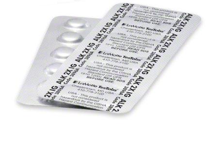 LaMotte  ColorQ 2x Alkalinity TesTabs - 100/Pk  