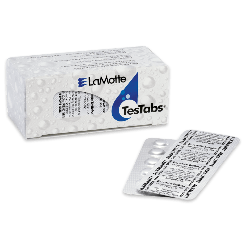 Lamotte Alkalinity Testabs, 100 Tabs - product image