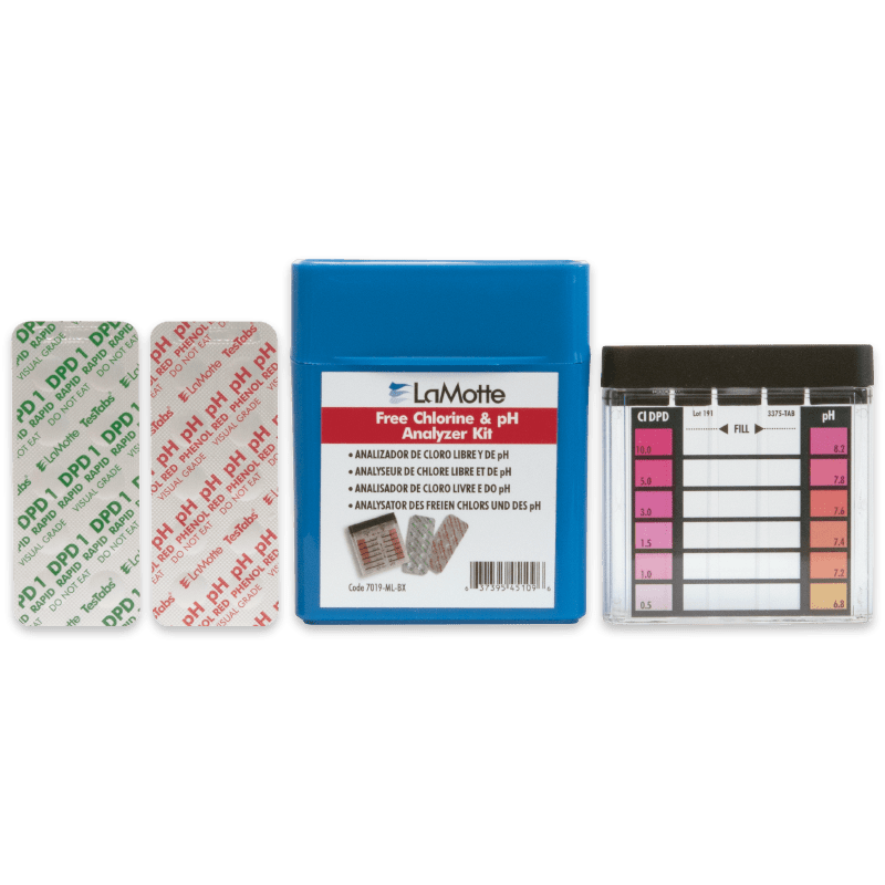 Lamotte Free Chlorine/Bromine/Ph/Cyanuric Acid - product image