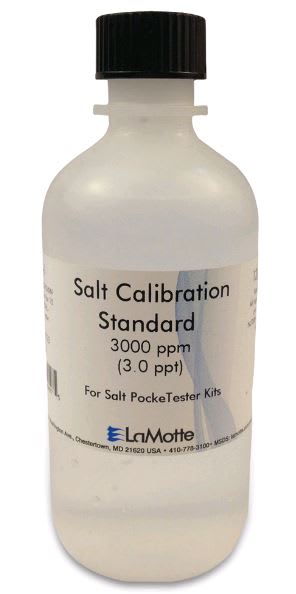 Lamotte Salt Pocketester Calibration  