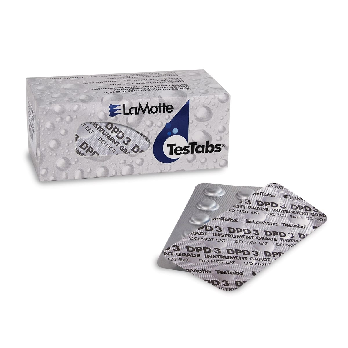 Lamotte Dpd #3R Testabs, 100 Tabs