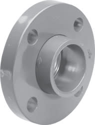 6" Schedule 80 CPVC Van Stone Flange Socket, 9854-060FT | 9854060ft