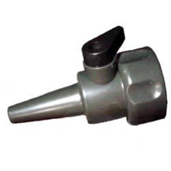 1050 Plastic Nozzle W/Shut-Off - product image