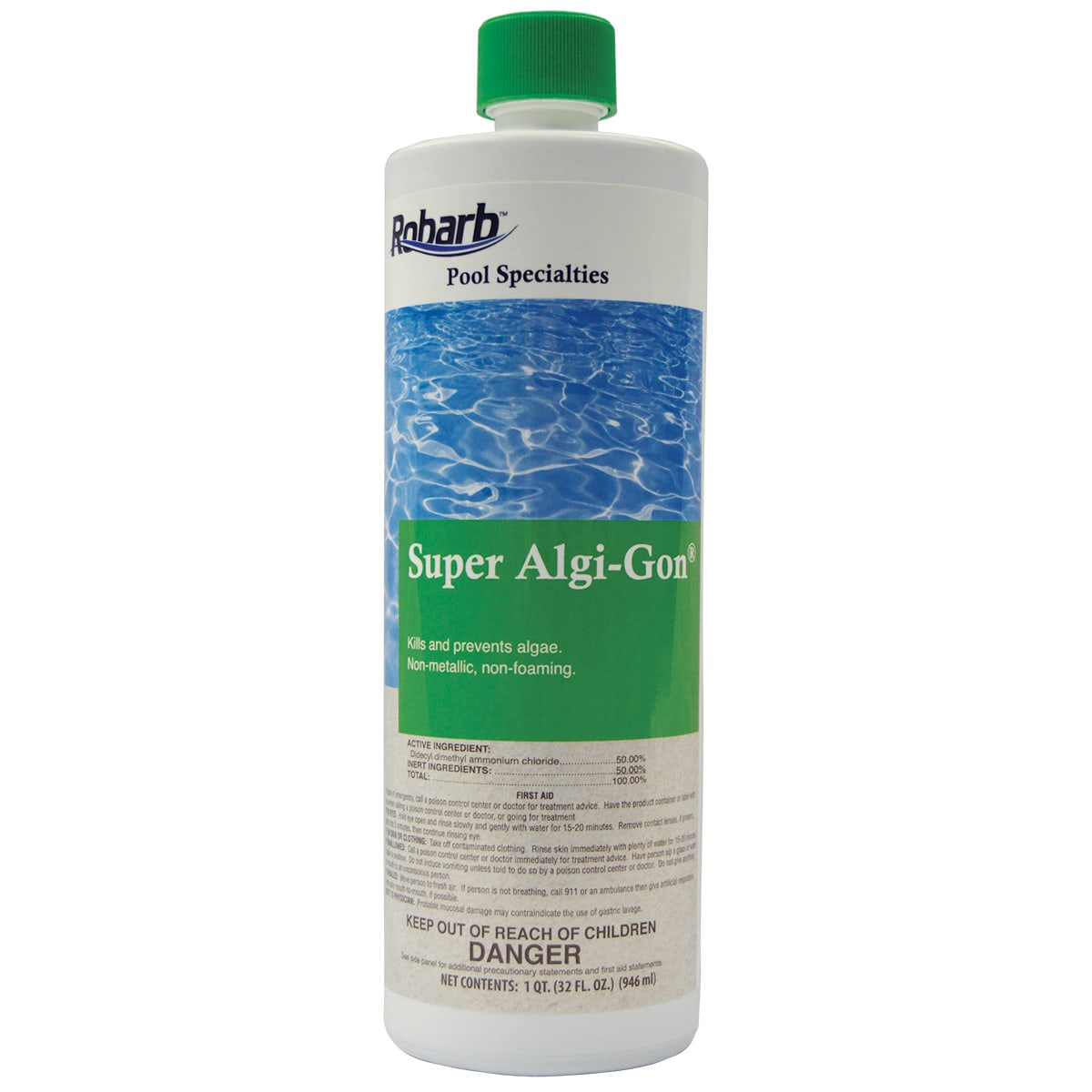 Applied Bio Quart Algi-Gon Algaecide (Concentrated 50% Quat.) - product image