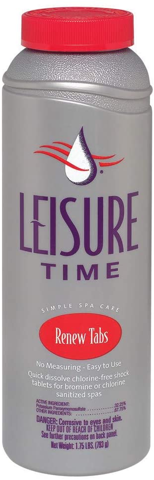 Leisure Time Renew Non-Chlorine Shock Tabls - product image