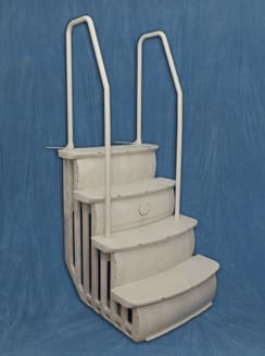 Main Access Easy Entry 36" Drop-in Step w/ Dual Handrails