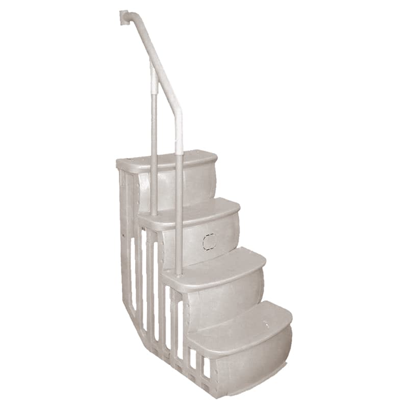 Main Access Smart Choice Step w/ Single Handrail - product image