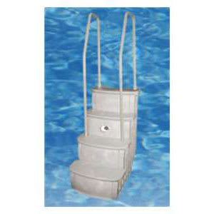Main Access iStep 26" Drop-in Step w/ Dual Handrails - product image