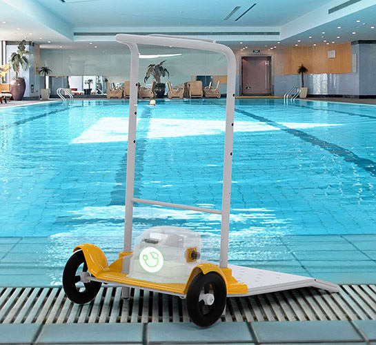 Maytronics Wave 140 Commercial Cleaner image 3