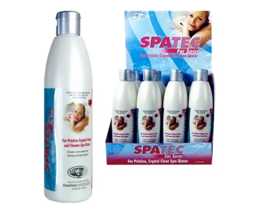 Easy Care Spatec Spa Water Treatment, 12 Ounce Bottle, 12/Case - product image