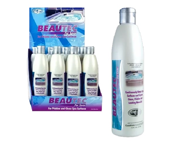 Easy Care Beautec for Spas Scale Stain Scum Treat, 12 Ounce Bottle, 12/Case - product image