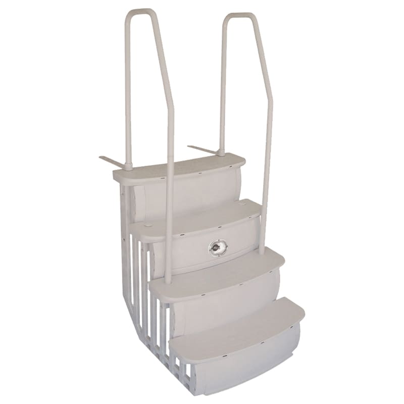 Main Access Easy Entry 36" Drop-in step Dual Handrail - product image