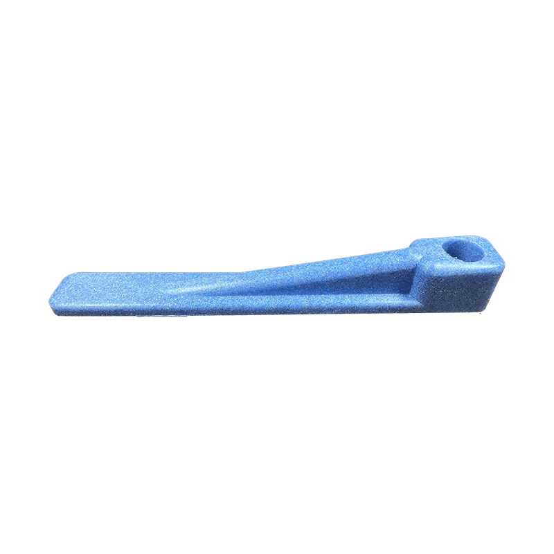 Merlin King Step Deck Mount Flange - Blue, Screws Included - product image