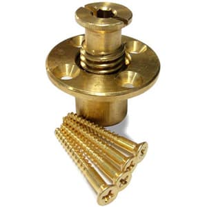 Merlin Safety Cover Wood Deck Anchor with 4 Screws - product image