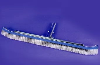 Mp Industries Brush Aluminum Back Mixed Bristles, 18in  