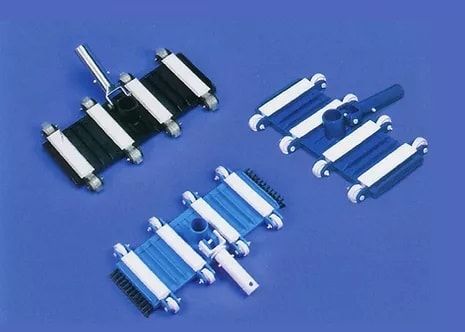 Mp Industries Flexible Vacuum Head Clamshell Economy, 14in  