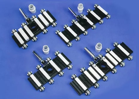 Mp Industries Pro Concrete Flex Vacuum Head With Extra Weights, 14in  