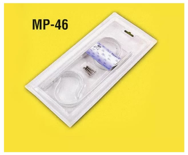 Mp Industries Aluminum Pole Hanger Blister Pack  