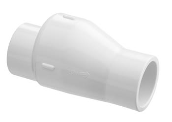 Spring Check Valve Slip X Slip Clear  