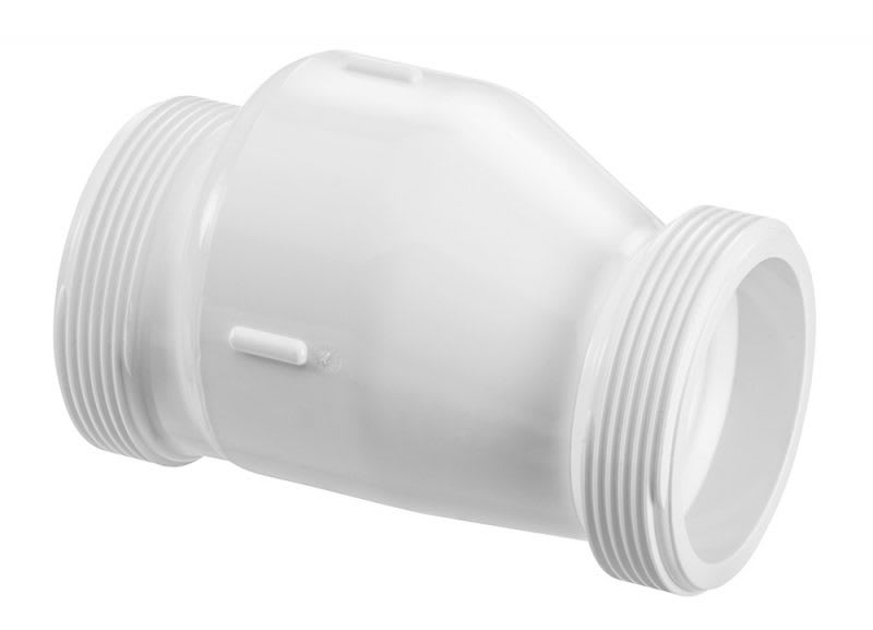Retro Smart Check Valve 1-1/2" Clear - product image