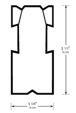 Mortex Drain Rite - Tan 10Ft Stick 0 - product image