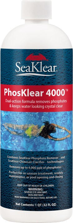 SeaKlear PhosKlear 4000, 1 Quart Bottle, 12/Case - product image