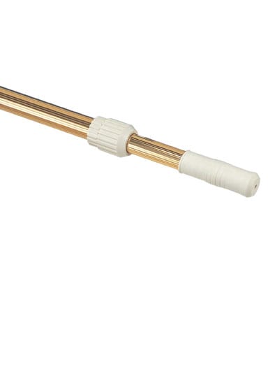 Ocean Blue 8-16ft 2-Piece Telescopic Pole, Gold  