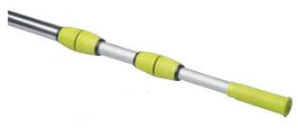 Ocean Blue 5ft-15ft 3Pc Pro Service Dual Cam Pole  