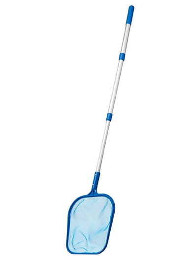 Ocean Blue Leaf Skimmer With Pole,  4' - product image