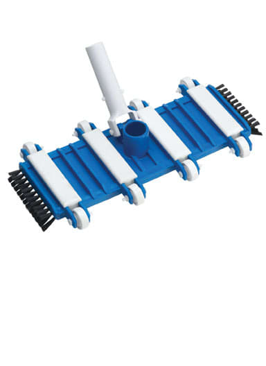 Ocean Blue Flexible Vacuum Head With Side Brushes Vacuum Head Flexible W/Side Brushes - product image