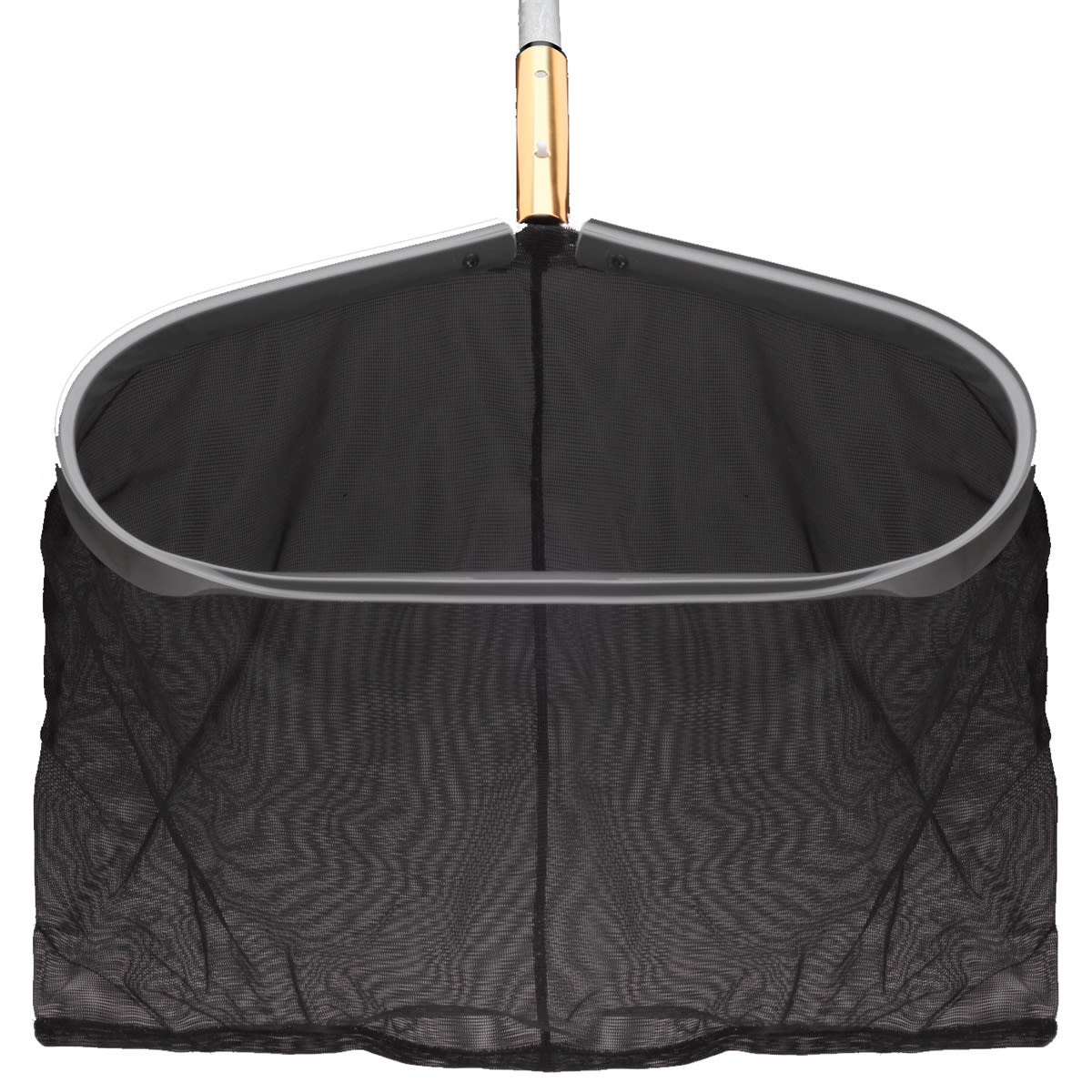 Ocean Blue Professional Heavy Duty Leaf Rake Gold Series  