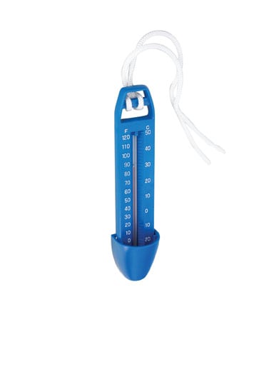 Ocean Blue Small Scoop Thermometer - product image