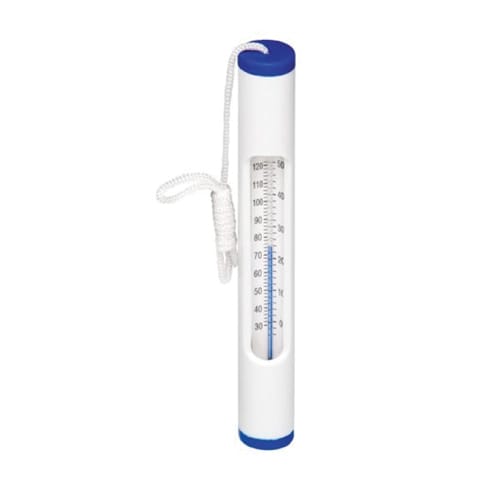 Ocean Blue Deluxe Round Thermometer - product image