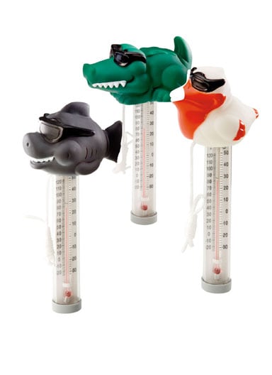Ocean Blue Floating Animal Thermometer - product image