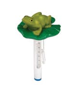 Ocean Blue Floating Frog Thermometer Floating Frog Thermometer 150058 - product image