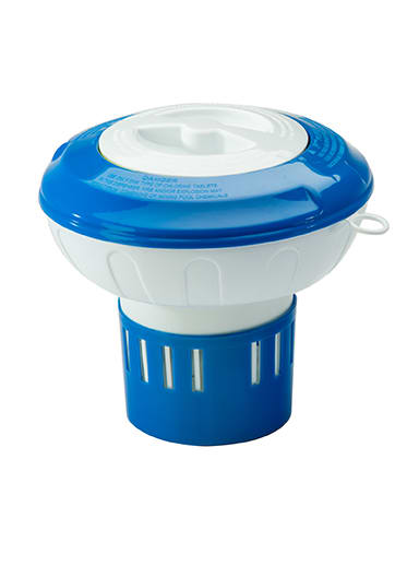 Ocean Blue Floating Chlorinator With Indicator - product image