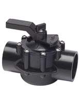 Ocean Blue 2 Way Lube Free Valve  