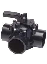 Ocean Blue 3 Way Lube Free Valve  