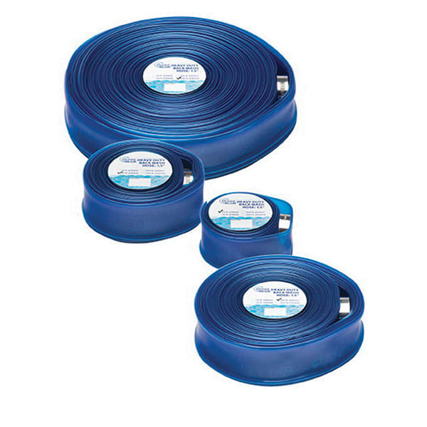 Ocean Blue Heavy Duty Back Wash Hose, 1.5" X 25' - product image