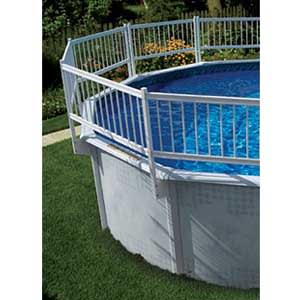 Above Ground 24" Resin Fence Gate Section - product image