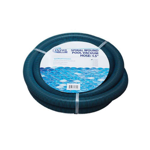 Ocean Blue Spiral Wound Vacuum Hose, 1-1/2" X 25' - product image