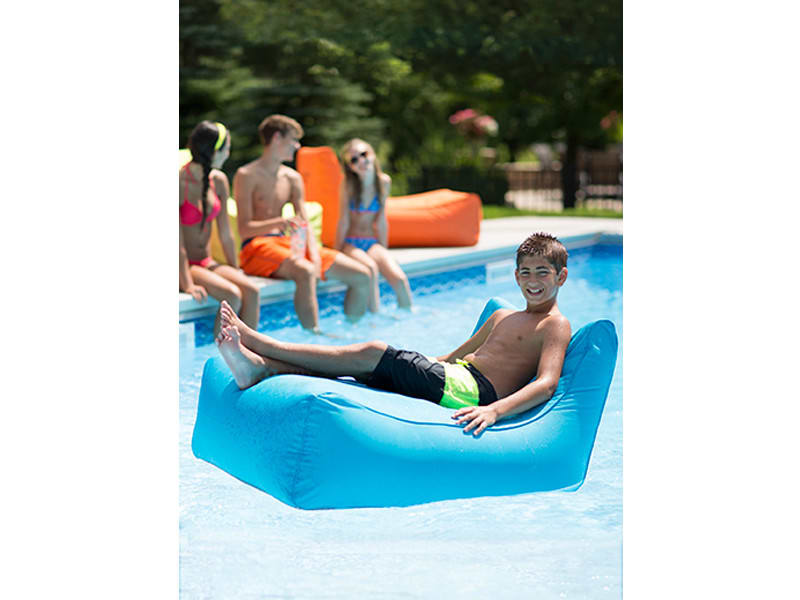 Sunsearcher Aruba Inflatable Lounge Chair - Turquoise - product image